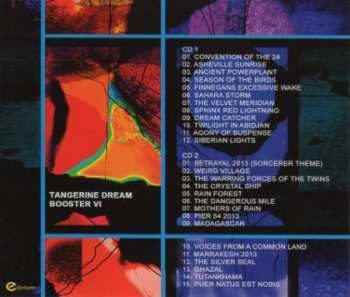 2CD Tangerine Dream: Booster VI