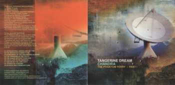 CD Tangerine Dream: Chandra (The Phantom Ferry - Part I)