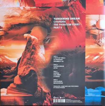 2LP Tangerine Dream: Chandra (The Phantom Ferry - Part II)