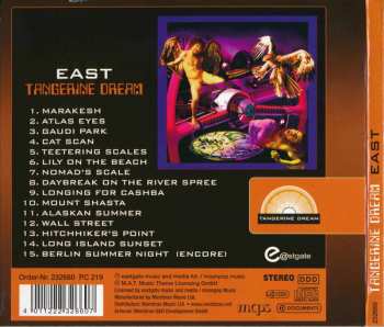 CD Tangerine Dream: East