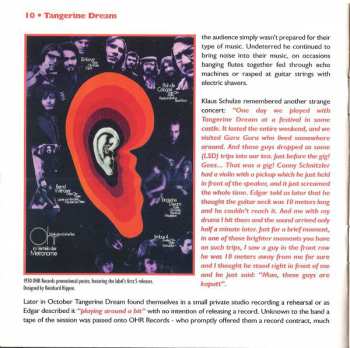 CD Tangerine Dream: Electronic Meditation