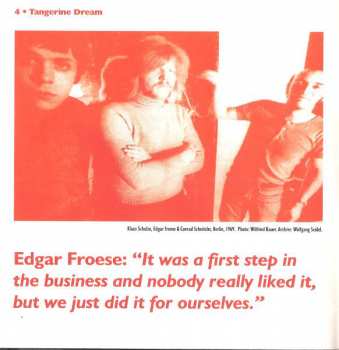 CD Tangerine Dream: Electronic Meditation