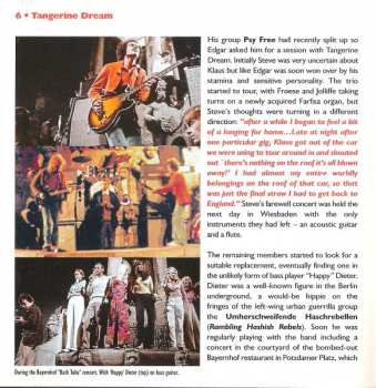 CD Tangerine Dream: Electronic Meditation