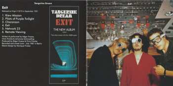 CD Tangerine Dream: Exit
