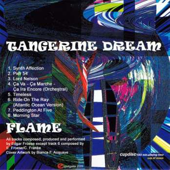 CD Tangerine Dream: Flame LTD