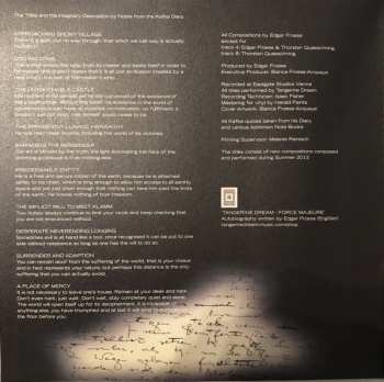 2LP Tangerine Dream: Franz Kafka - The Castle