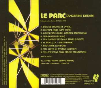CD Tangerine Dream: Le Parc