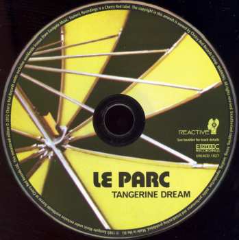 CD Tangerine Dream: Le Parc