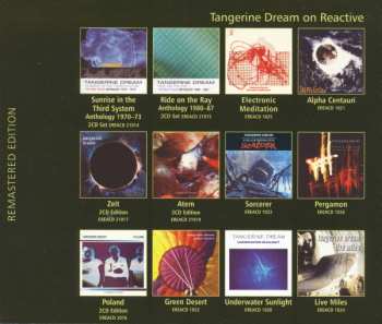 CD Tangerine Dream: Le Parc