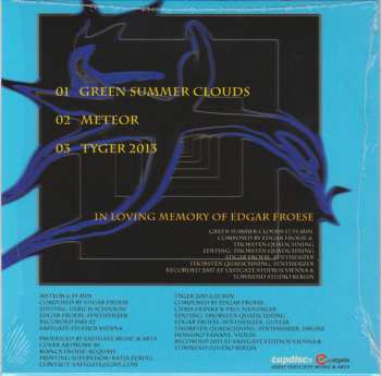 CD Tangerine Dream: Light Flux