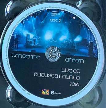 2CD/2DVD Tangerine Dream: Live At Augusta Raurica Switzerland 2016