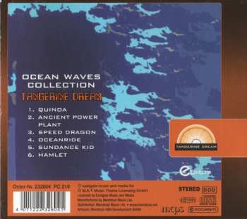 CD Tangerine Dream: Ocean Waves Collection DIGI