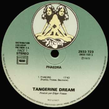 LP Tangerine Dream: Phaedra