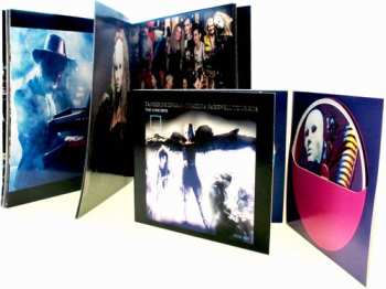 3CD Tangerine Dream: Phaedra Farewell Tour 2014-the Concerts