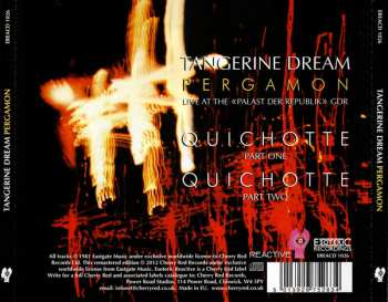 CD Tangerine Dream: Pergamon (Live At The «Palast Der Republik» GDR)