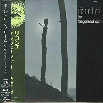 2CD Tangerine Dream: Ricochet LTD