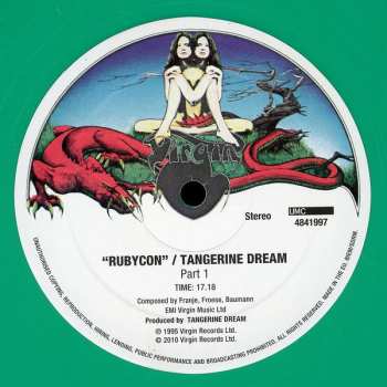 LP Tangerine Dream: Rubycon CLR