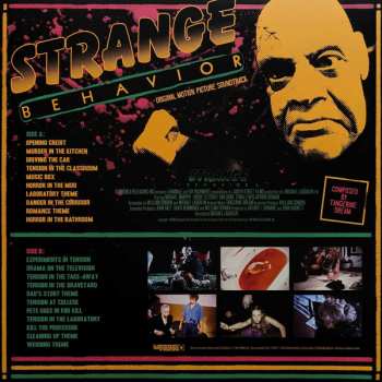 LP Tangerine Dream: Strange Behavior (Original Motion Picture Soundtrack) CLR