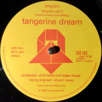 LP Tangerine Dream: Tangram