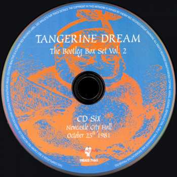 7CD/Dobozkészlet Tangerine Dream: The Bootleg Box Set Vol. 2