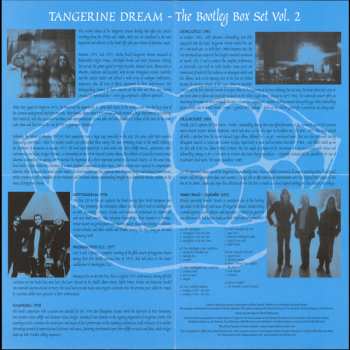 7CD/Dobozkészlet Tangerine Dream: The Bootleg Box Set Vol. 2