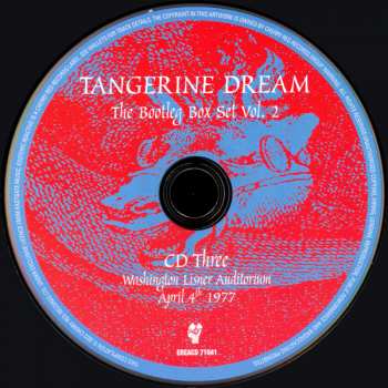 7CD/Dobozkészlet Tangerine Dream: The Bootleg Box Set Vol. 2