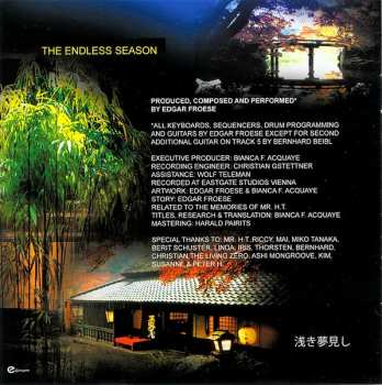 CD Tangerine Dream: The Endless Season