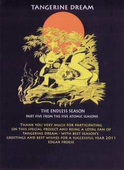 CD Tangerine Dream: The Endless Season