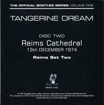 4CD/Dobozkészlet Tangerine Dream: The Official Bootleg Series Volume One