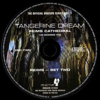 4CD/Dobozkészlet Tangerine Dream: The Official Bootleg Series Volume One