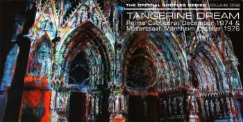 4CD/Dobozkészlet Tangerine Dream: The Official Bootleg Series Volume One