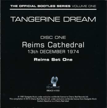 4CD/Dobozkészlet Tangerine Dream: The Official Bootleg Series Volume One