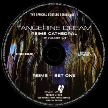 4CD/Dobozkészlet Tangerine Dream: The Official Bootleg Series Volume One