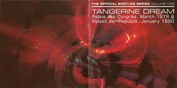 4CD/Dobozkészlet Tangerine Dream: The Official Bootleg Series Volume Two