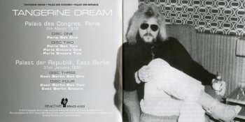 4CD/Dobozkészlet Tangerine Dream: The Official Bootleg Series Volume Two