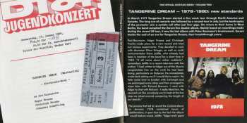 4CD/Dobozkészlet Tangerine Dream: The Official Bootleg Series Volume Two