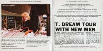 4CD/Dobozkészlet Tangerine Dream: The Official Bootleg Series Volume Two