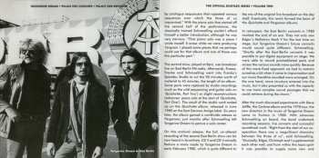 4CD/Dobozkészlet Tangerine Dream: The Official Bootleg Series Volume Two
