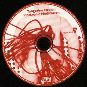4CD/Dobozkészlet Tangerine Dream: The Pink Years Albums 1970-1973