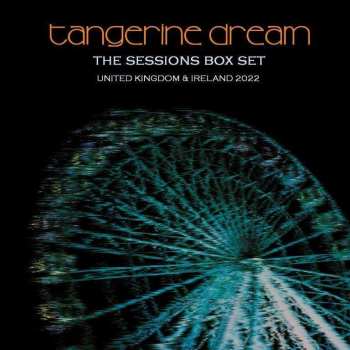 8CD/Dobozkészlet Tangerine Dream: The Sessions Box Set (United Kingdom & Ireland 2022) LTD
