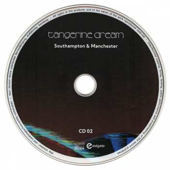 8CD/Dobozkészlet Tangerine Dream: The Sessions Box Set (United Kingdom & Ireland 2022) LTD