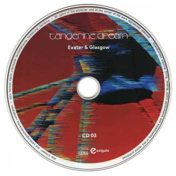 8CD/Dobozkészlet Tangerine Dream: The Sessions Box Set (United Kingdom & Ireland 2022) LTD