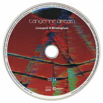 8CD/Dobozkészlet Tangerine Dream: The Sessions Box Set (United Kingdom & Ireland 2022) LTD