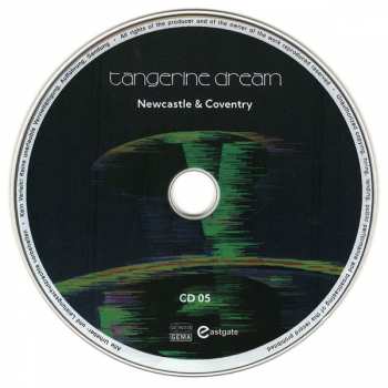 8CD/Dobozkészlet Tangerine Dream: The Sessions Box Set (United Kingdom & Ireland 2022) LTD