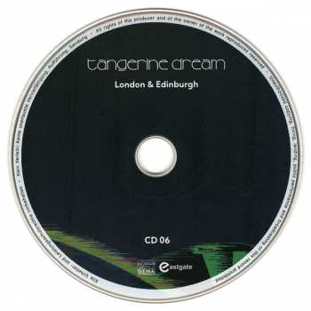 8CD/Dobozkészlet Tangerine Dream: The Sessions Box Set (United Kingdom & Ireland 2022) LTD