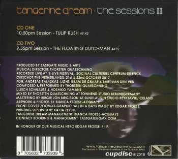 2CD Tangerine Dream: The Sessions II