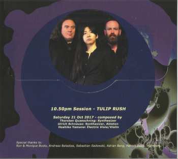 2CD Tangerine Dream: The Sessions II