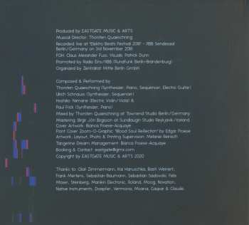 CD Tangerine Dream: The Sessions VI DIGI