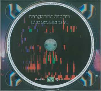 CD Tangerine Dream: The Sessions VI DIGI
