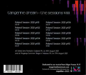 CD Tangerine Dream: The Sessions VIII